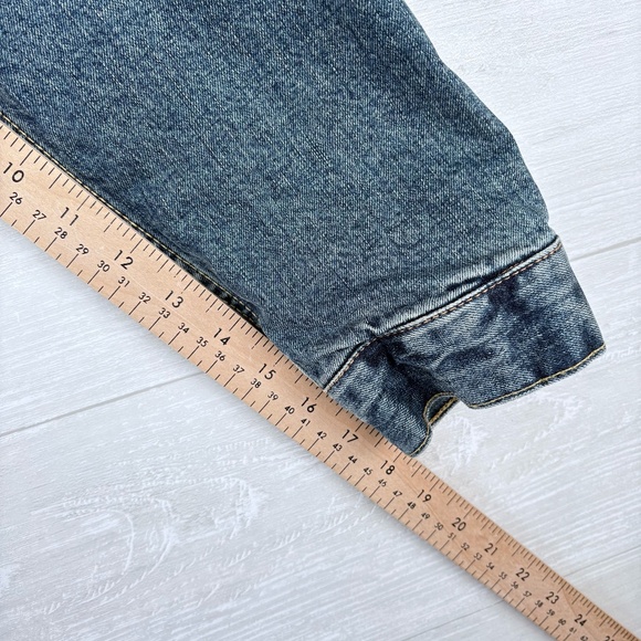 Levi's Men's Sherpa Lined Trucker Jacket Size Large - Picture 6 of 11